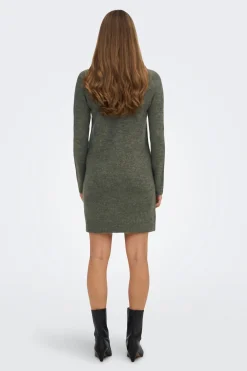 Vestido corto punto