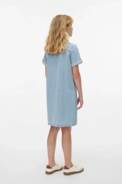 Vestido corto vaquero