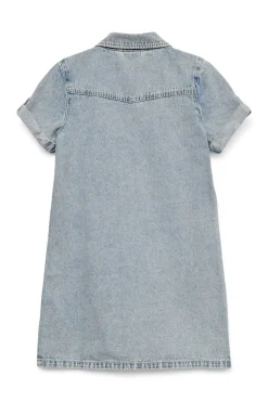 Vestido corto vaquero