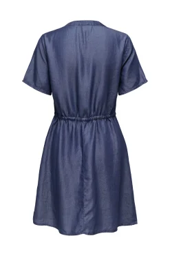Vestido corto vaquero