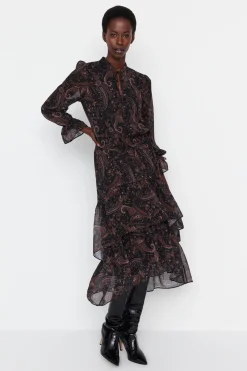 Vestido cuello halter