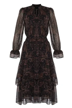 Vestido cuello halter