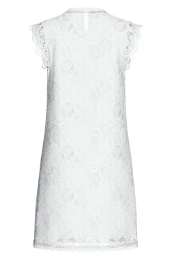 Vestido de encaje sin mangas