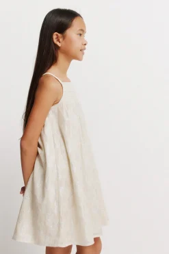 Vestido de lurex niña