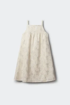 Vestido de lurex ni&ntilde;a