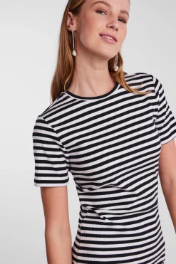 Vestido de rayas