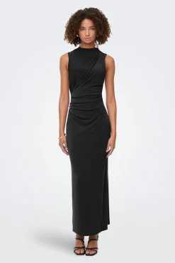Vestido largo ajustado