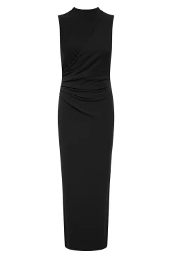 Vestido largo ajustado