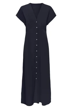 Vestido largo regular fit