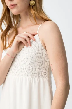 Vestido largo slim