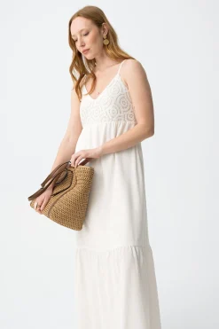 Vestido largo slim