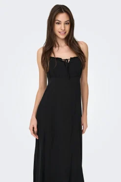Vestido largo tirantes
