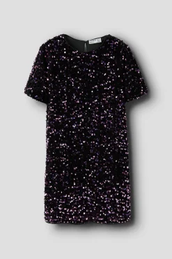 Vestido lentejuelas de niña