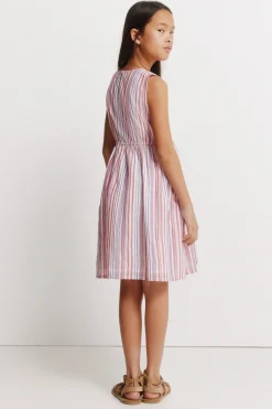 Vestido lurex ni&ntilde;a