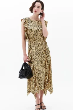 Vestido midi