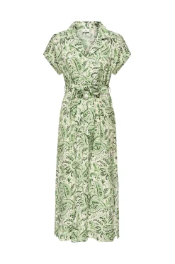 Vestido midi camisero