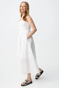 Vestido midi slim