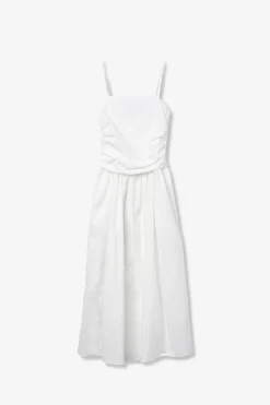Vestido midi slim