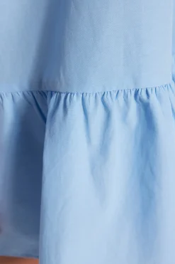 Vestido mini sin mangas