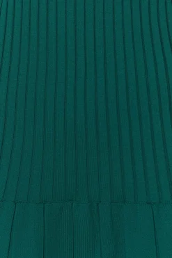 Vestido plisado mini