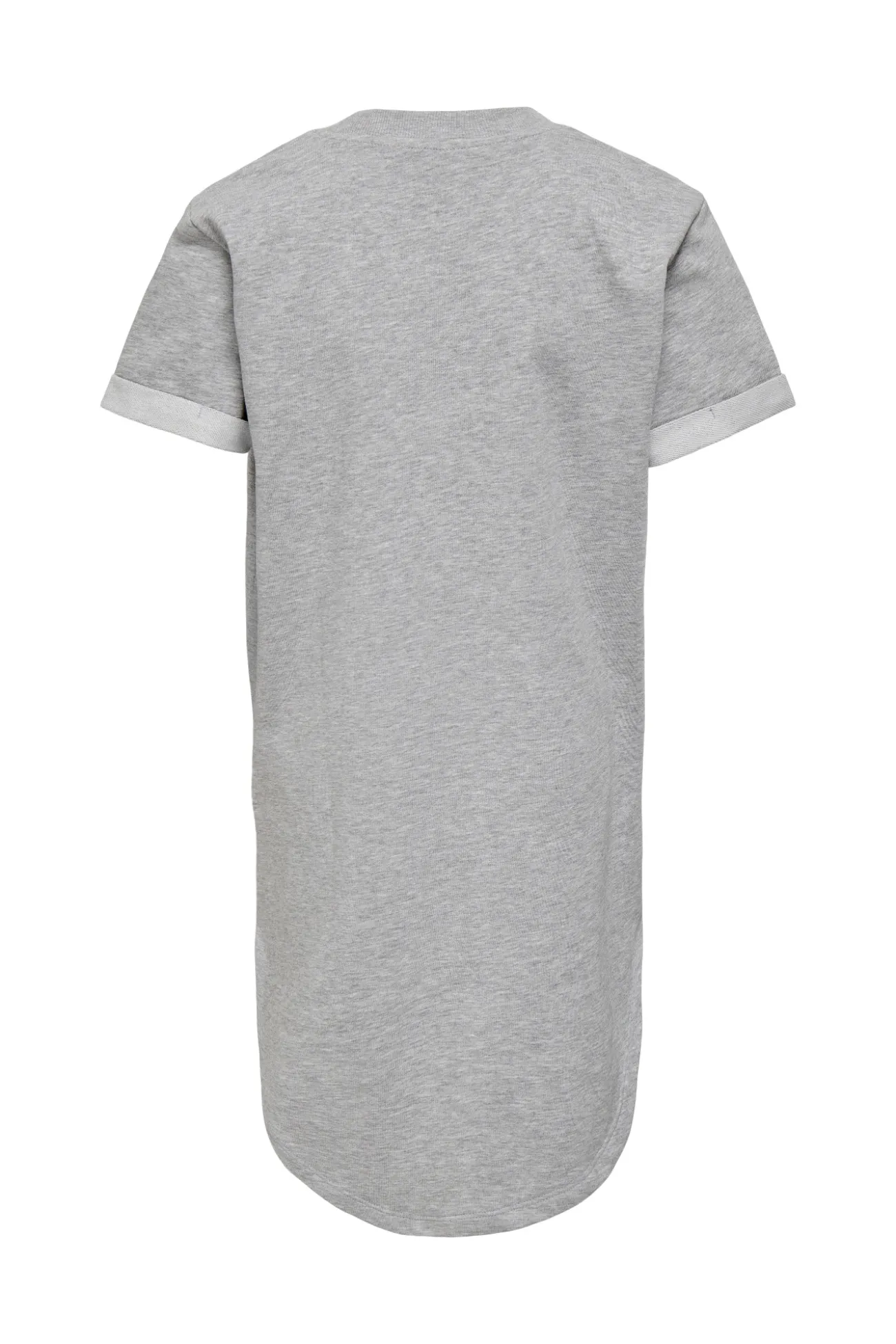 Vestido tipo camiseta de manga corta