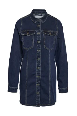 Vestido vaquero corto
