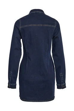 Vestido vaquero corto