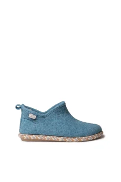 Zapatilla Abotinada Para Mujer En Fieltro