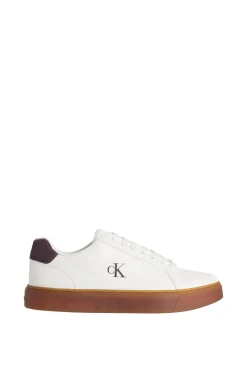 Zapatilla casco Calvin Klein de piel