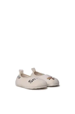 Zapatilla Para Niño En Pelo Sintetico