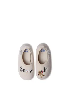 Zapatilla Para Ni&ntilde;o En Pelo Sintetico