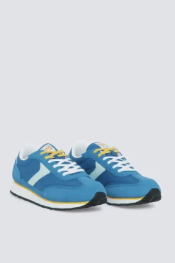 Zapatilla piel casual