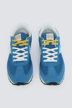 Zapatilla piel casual