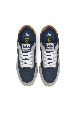 Zapatilla tiempo libre running hombre Lois