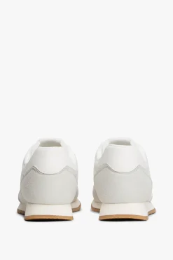 Zapatilla Tommy Jeans blanca con logo bandera