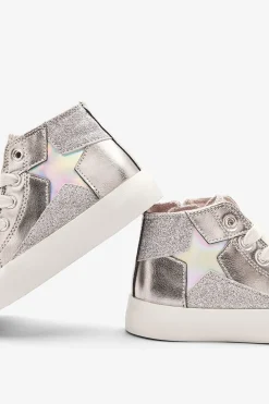 Zapatillas Altas con Estrella