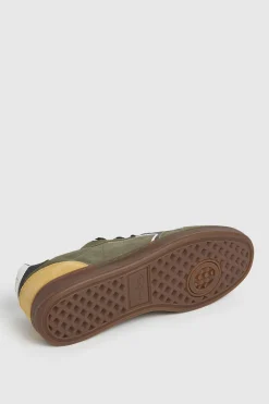 Zapatillas Ante Suela Cupsole