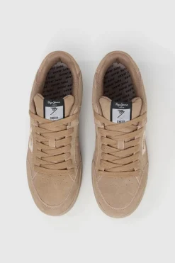 Zapatillas bajas de ante