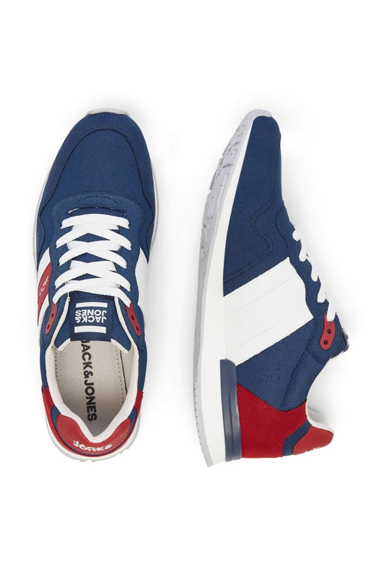 Zapatillas bicolor