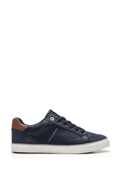 Zapatillas casual tenis cordones