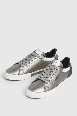 Zapatillas Cl&aacute;sicas Metalizadas