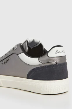 Zapatillas Cl&aacute;sicas Metalizadas