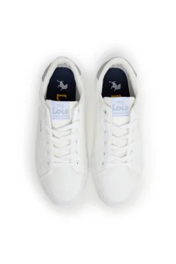 Zapatillas cl&aacute;sicas tenis cordones