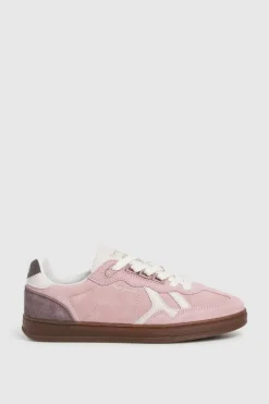 Zapatillas con ante
