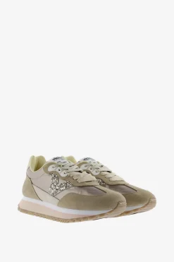 Zapatillas con brillo