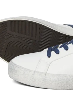 Zapatillas contraste suela goma