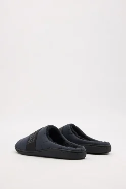 Zapatillas de casa acolchadas