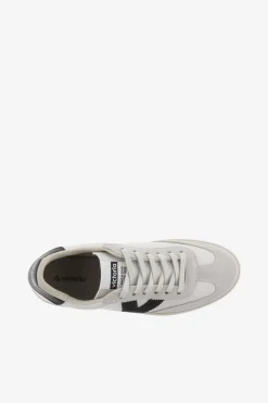 Zapatillas de efecto piel
