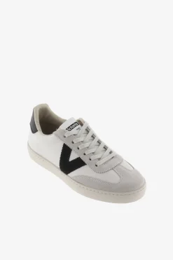 Zapatillas de efecto piel