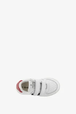 Zapatillas de efecto piel Victoria Tiempo con piezas en contraste y tiras adherentes